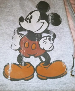 Walt Disney World Mickey Mouse Factory Distressed Backpack/Purse Great Condition - Picture 1 of 4