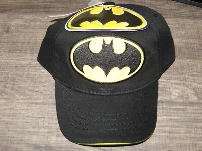 ANTIGUO SOMBRERO BATMAN AZUL MARINO NIÑOS EXTRA PEQUEÑO NUEVO Foto 1 de 4