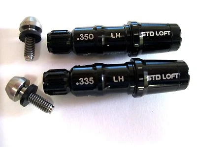 TAYLOR MADE LINKSHAND TaylorMade Driver Adapter .335/.350 Spitzengröße QI10, STEALTH, SIM, M4/M6