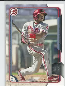 Roman Quinn Philadelphia 2015 Bowman Prospect Card - Picture 1 of 1