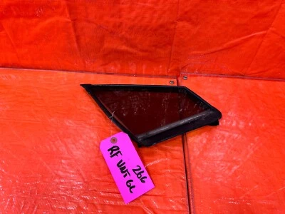 15-21 SUBARU WRX & STI - PASSENGER RIGHT FRONT - DOOR VENT GLASS - OEM #266 Foto 1 de 4