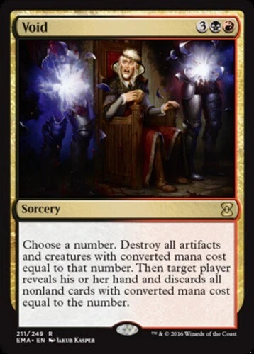 Void ~ Lightly Played Eternal Masters MTG Magic UltimateMTG Multi-Color Card - Image 1 of 1