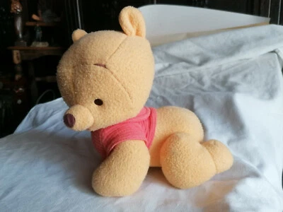 Winnie Puuh Krabbelbär Spielzeug Motorik Disney Simba The Pooh Kuscheltier  - Bild 1 von 4