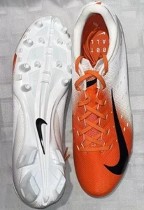 Botines de fútbol Nike Vapor Untouchable Speed 3 TD naranja blanco talla 15 *SIN CAJA* - Imagen 1 de 7