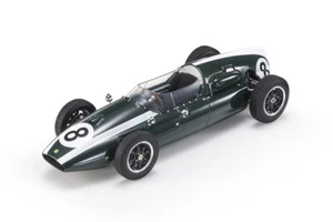 GP Replicas Cooper T51 Climax #8 - World Champion 1959 with showcase 1/18 - Picture 1 of 4