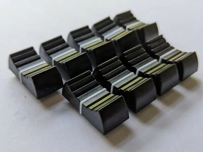 Set of 9 Fader Knobs for Arturia Keylab Keyboard Mixer Slider Caps