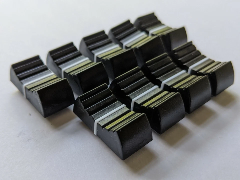 Set of 9 Fader Knobs for Arturia Keylab Keyboard Mixer Slider Caps
