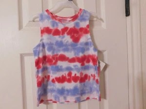 Celebrate Patriotic Tie Dye Tank -- Taglia XS (4-5) - Foto 1 di 2