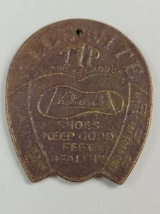 ALLE NITE TIP SCHUHE HALTEN GUTE FÜSSE GESUND Medaille Anhänger stark wie ein Pferd - Bild 1 von 3
