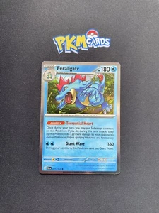 Pokémon TCG Feraligatr Temporal Forces 041/162 Holo Rare LP. - Bild 1 von 3