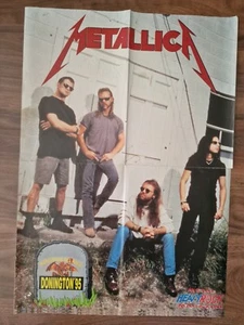 Metallica Poster 90s - Picture 1 of 1