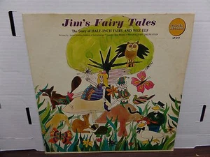 Jim's Fairy Tales Golden Records LP-217 33rpm 081116DBE - Imagen 1 de 2