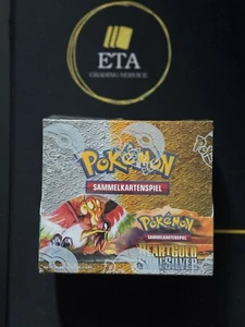 Pokemon HeartGold & SoulSilver Display Deutsch Sealed - Bild 1 von 4