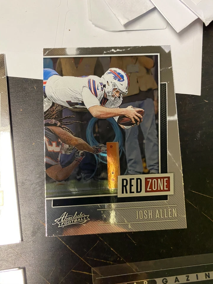 2020 Panini Absolute Football Red Zone Insert- you pick / choose - Image 1 of 1