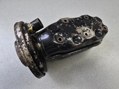 BONITO USADO ORIGINAL MANN PORSCHE 912 SOLEX UNIDAD BASE FILTRO AIRE 1965-66 Foto 1 de 4