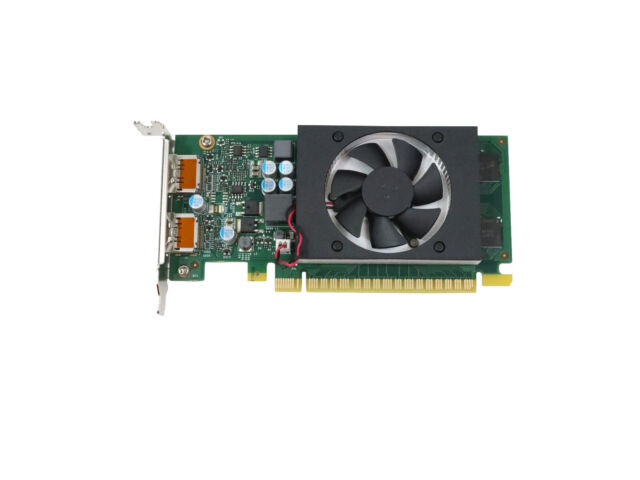 Dell NVIDIA Geforce GT 730 2GB GDDR5 PCI-E Video Card - 2 x DisplayPort -  0CNRTY - Low Profile