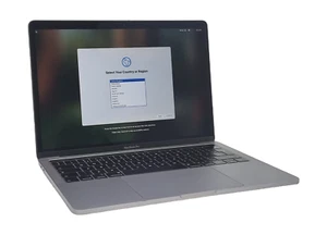 Apple MacBook Pro 2018 Laptop, 13" Core i5 8th Gen, 16GB RAM, 512GB SSD, Sequoia - Afbeelding 1 van 7