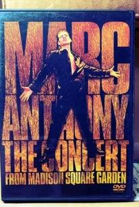 Mega Rare No Longer Made DVD New Sealed Marc Anthony Madison Square Garden - Imagen 1 de 2