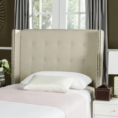 Cabecero SAFAVIEH Keegan | Cáñamo | Completo | Foto 1 de 4