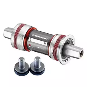 TOKEN ISO Square Taper Bottom Bracket,BSA Thread,115mm Length,fit Campagnolo - Picture 1 of 1
