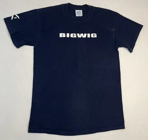 Camiseta promocional vintage Bigwig Stay Asleep 1999 mediana puntada única - Imagen 1 de 3