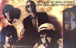 Traveling Wilburys Volume 3 Cassette Tape Petty Harrison Dylan Lynne - Picture 1 of 10