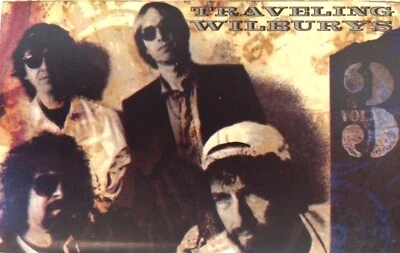 Traveling Wilburys Volume 3 Cassette Tape Petty Harrison Dylan Lynne - Image 1 of 4