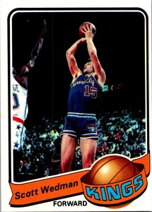 1979-80 Topps Scott Wedman Kansas City Kings #7