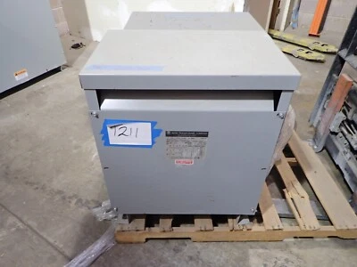 Transformador MGM 3 fases 30 KVA 480-208y/120v HT30A3B2 HT T211 probado Foto 1 de 4