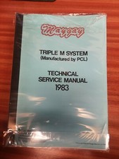 maygay Pcl triple m fruit machine master technical manual