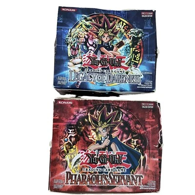 Yugioh PSV LOD 1ª Ed Caja de refuerzo vacía de colección SIN PAQUETES SIN CARTAS Foto 1 de 4