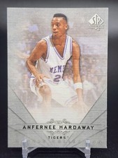 2012-13 SP Authentic Canvas Collection #CC2 Anfernee Hardaway Memphis Tigers