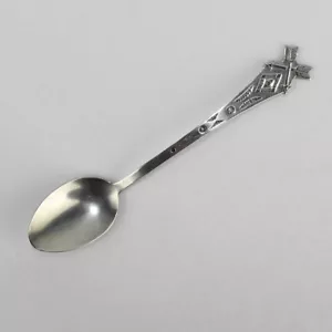 Antico cucchiaio souvenir indiano Navajo in argento sterling - SL - Foto 1 di 7