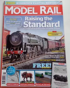 Model Rail Magazine Aug 2013 Scratchbuild In Plastic. Deeping Lane Depot.  Gift - Picture 1 of 11