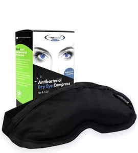The Eye Doctor Essential Antibacterial Hot & Cold Eye Compress Heat Bag Hayfever - Picture 1 of 4