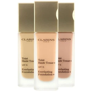 Clarins Everlasting Youth Fluid SPF 15 Foundation 30 ml./ 1.0 oz. YOU CHOOSE! - Picture 1 of 4