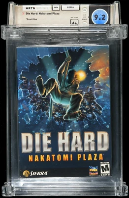 Die Hard: Nakatomi Plaza, WATA 9.2 A+ - Image 1 of 4