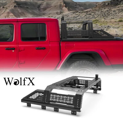 Barra antivuelco de acero ajustable para camioneta Chevrolet S10/GMC Sonoma 1994-2004 Foto 1 de 4