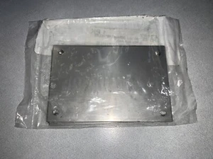 C.H. Hanson 20LT89 Leere Etikett Platte 2”x3” Rechteck Stahl 3er Pack 1/8” Loch - Bild 1 von 3