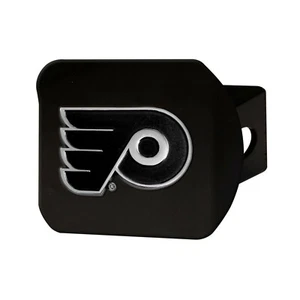 Fanmats NHL Philadelphia Flyers 3D Chrome on Black Metal Hitch Cover - Picture 1 of 1