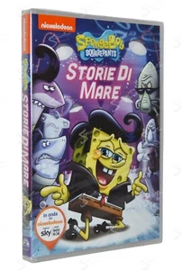 SPONGEBOB SQUAREPANTS STORIE DI MARE 2016 Nickelodeon Universal DVD SIGILLATO - Picture 1 of 3