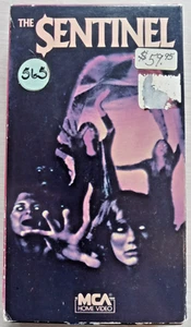 The Sentinel Vintage VHS 1976 MCA 1985 - Picture 1 of 8