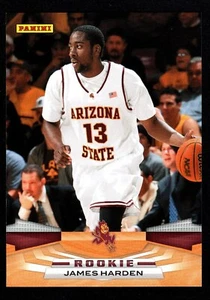 2009 Panini #400 James Harden RC Rookie Thunder Rockets Nets NM-MT 2901 - Bild 1 von 2