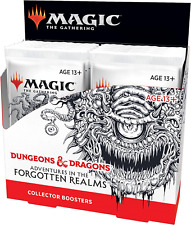 Magic: The Gathering Adventures in the Forgotten Realms Collector Booster Box |