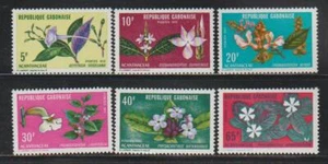 GABON STAMPS 1972 FLOWERS ACANTHUS MNH - VAR28 - Picture 1 of 1