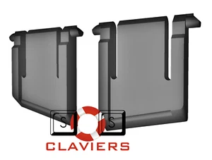 Logitech K310 Keyboard Spare Replacement Tilt Leg Stall Foot Feet Set - Bild 1 von 3