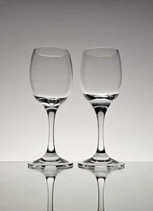 Timo Sarpaneva Iittala Par de chupito cordial "Kolibri" Iiittala Finlandia - Imagen 1 de 7