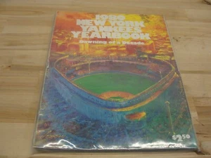 OFFIZIELLES 1980 NEW YORK YANKEES JAHRBUCH ANBRUCH EINES JAHRZEHNTS - Bild 1 von 1