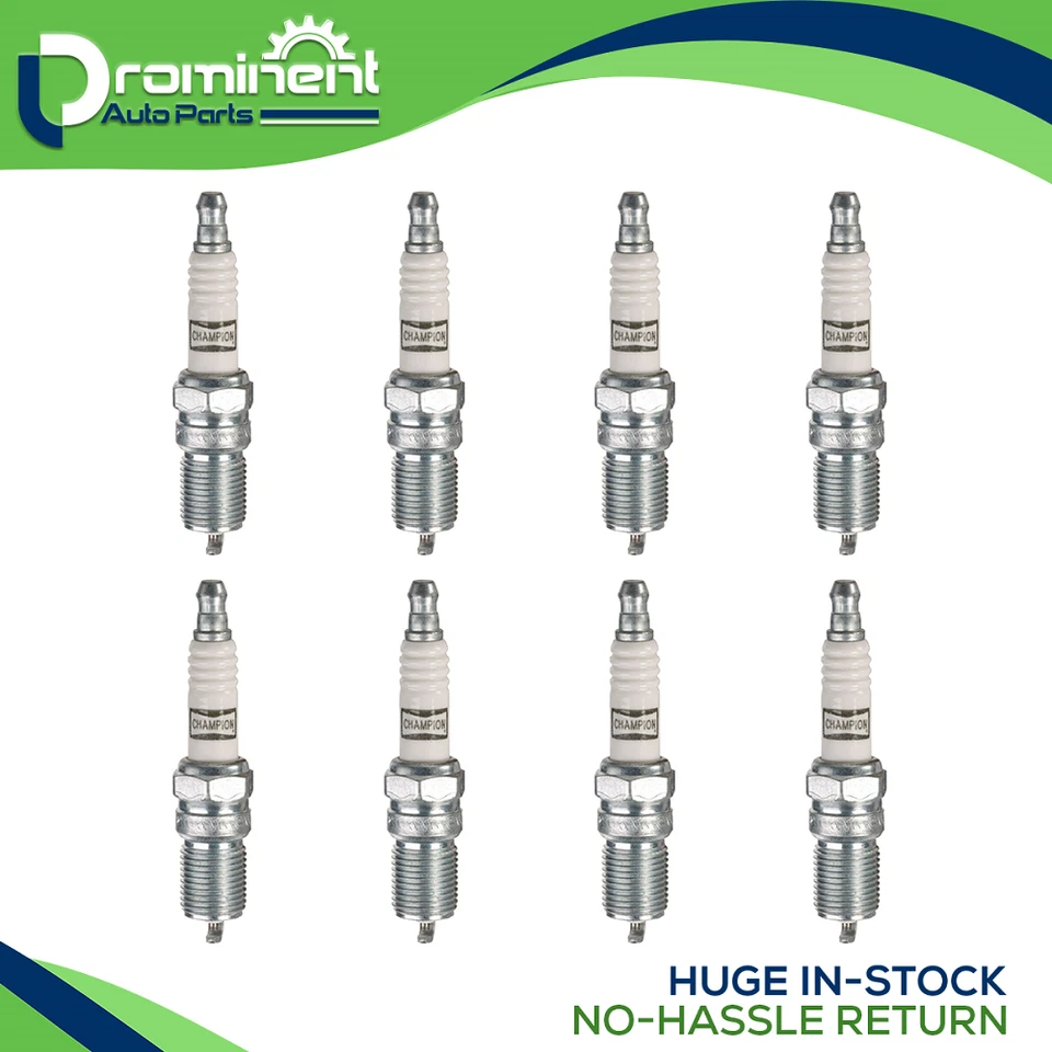 Conjunto de 8 velas de ignição de platina para 1996-2003 GMC W3500 FORWARD V8-5,7L - Imagem 1 de 1