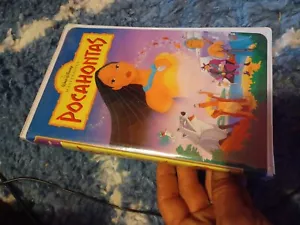 Pocahontas (VHS, 1996)Clamshell Walt Disney Classic Masterpiece Collection - Bild 1 von 4
